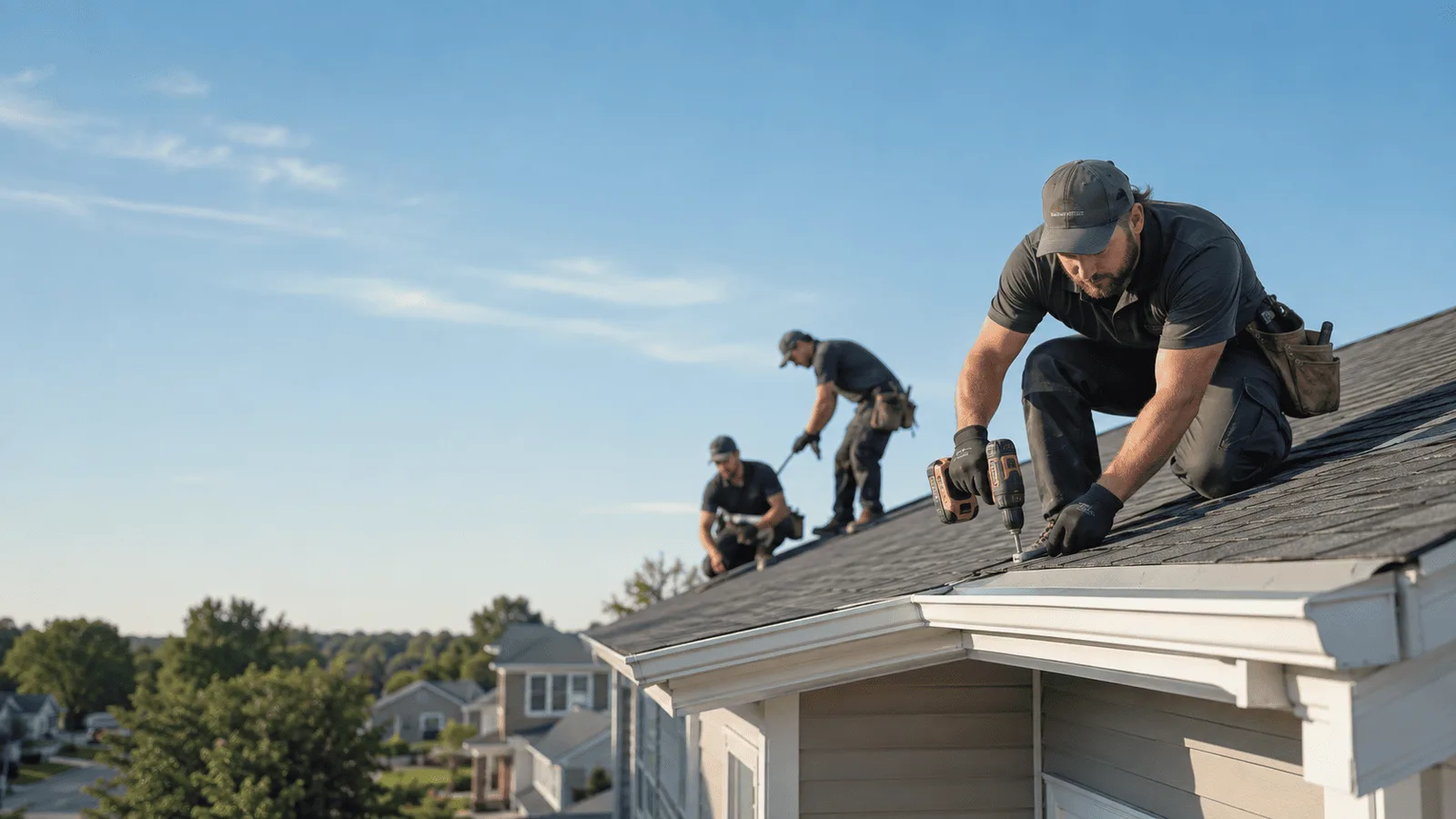 Fascia Repair in Iona, ID around you